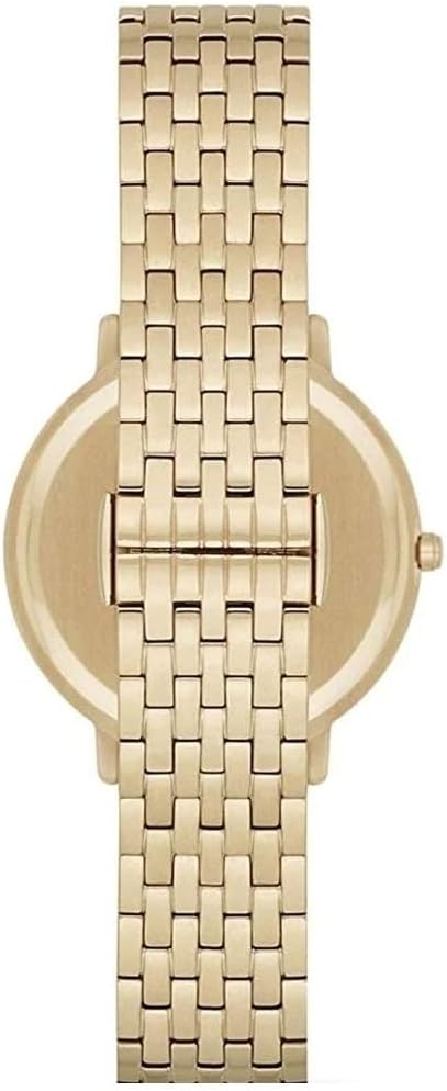 Emporio Armani Women's AR11007 Kappa Analog Display Analog Quartz Gold Watch