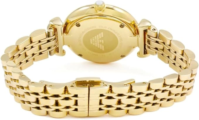 Emporio Armani Women's Dress Watch with Stainless Steel Band AR1907