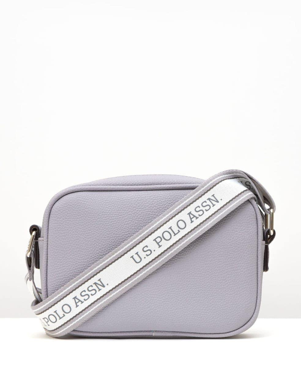 Us polo crossbody bag  (LILAC)