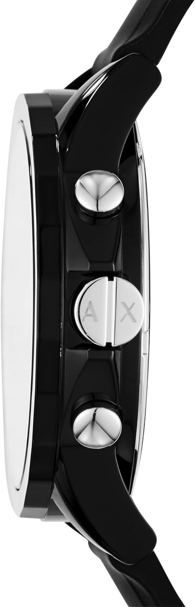 AX Armani Exchange Chronograph Watch for Men with Leather, Stainless Steel or Silicone Band AX1326