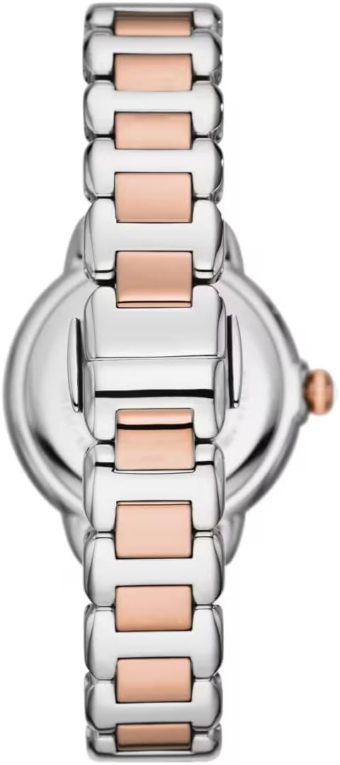 Emporio Armani Women's Watch, Three-Hand Movement, Stainless Steel Watch AR11569