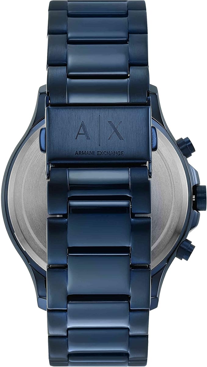 A|X Armani Exchange Chronograph Watch for Men; Men's Watch with Leather, Stainless Steel or Silicone Band AX2430