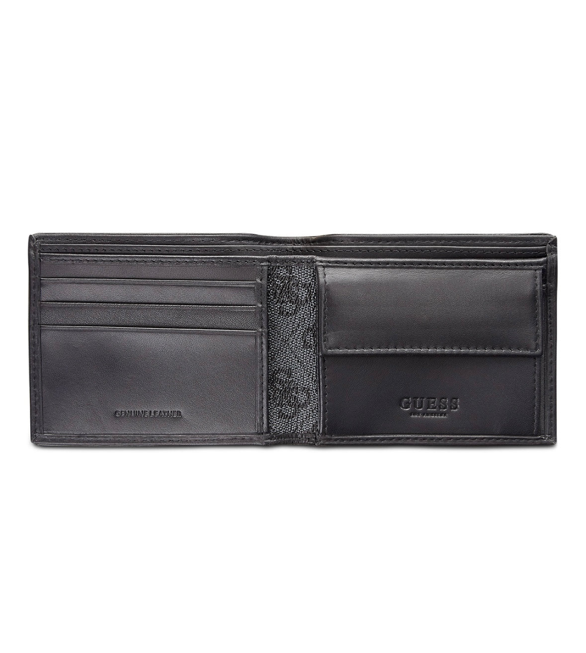 Men's RFID Slimfold Wallet with Interior Coin Pocket