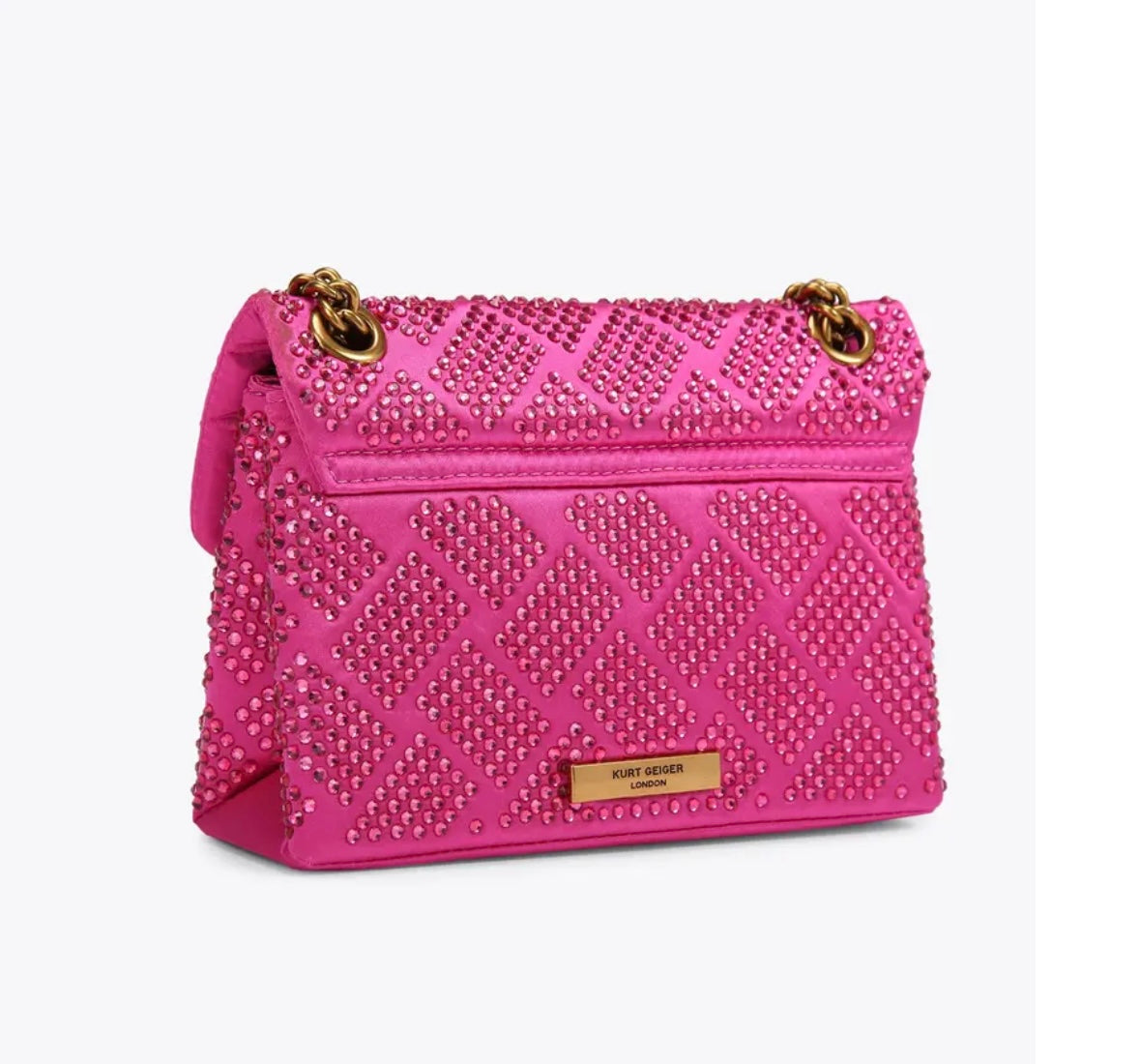 Kurt gieger MINI CRYSTAL KENSINGTON BAG