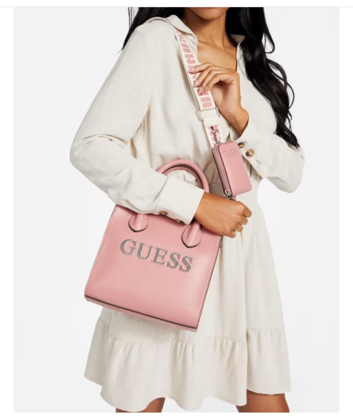 GUESS CARA BAG. Pink