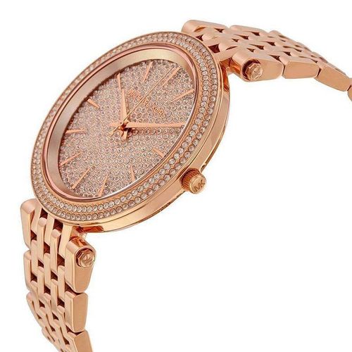 Michael Kors Darci Crystal Pave Dial Ladies Watch MK3439