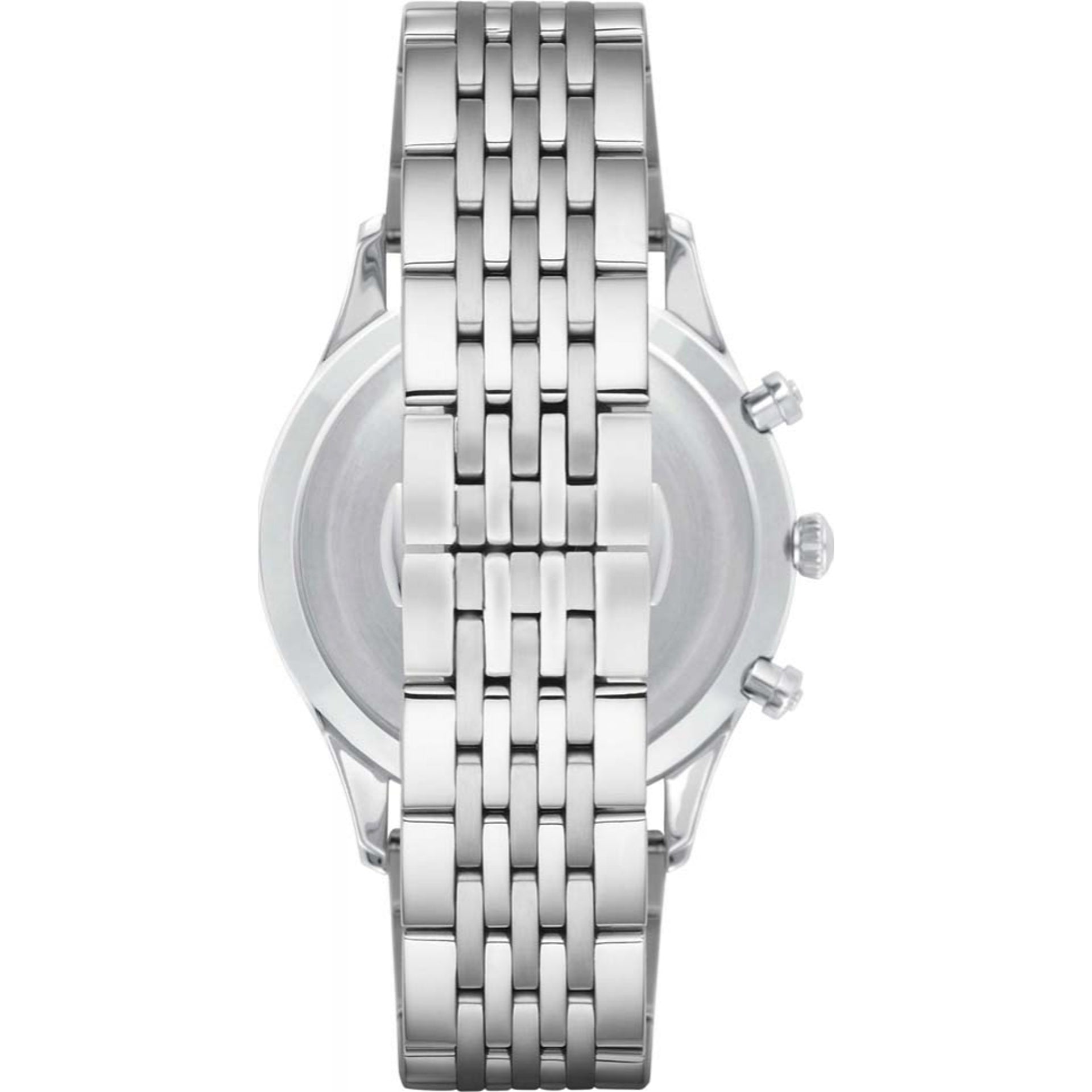 Emporio Armani Men's AR1942 Dress Silver Watch