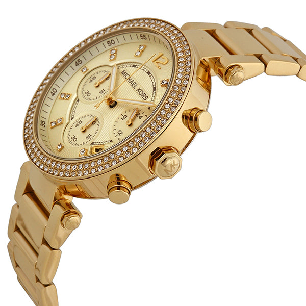 Michael Kors MK5354 Parker Ladies Chronograph Quartz Watch