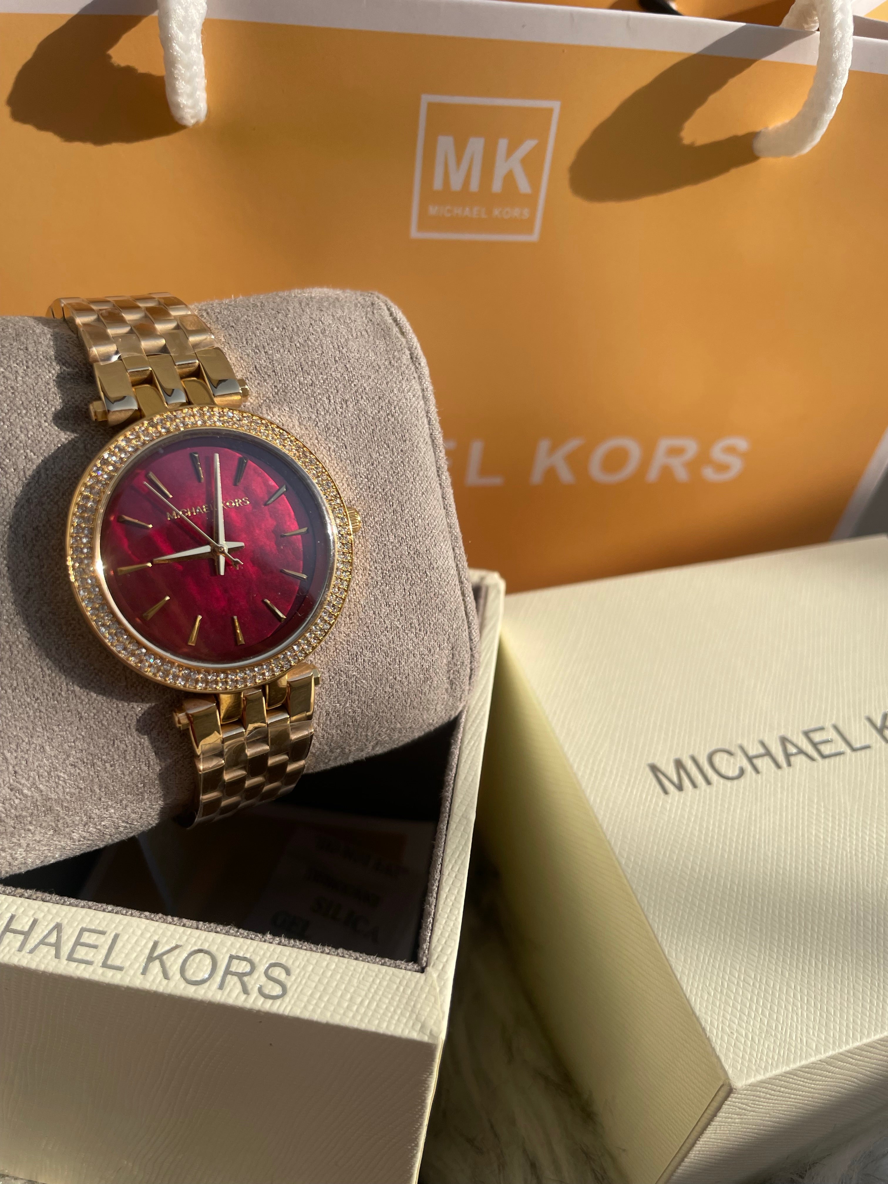 Michael Kors Ladies Mini Darci Watch MK3583