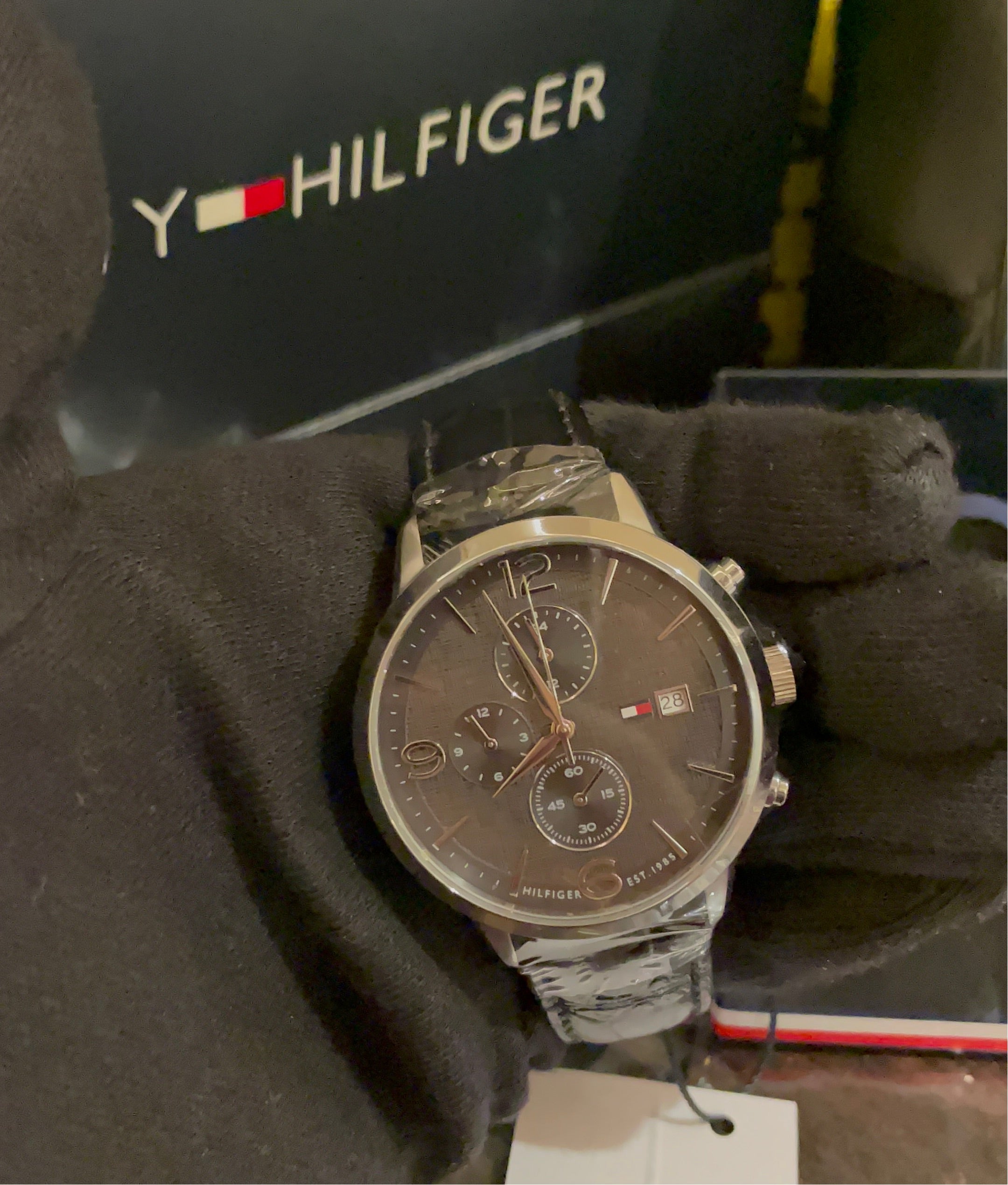 Tommy Hilfiger Men's Watch Black (1710361)