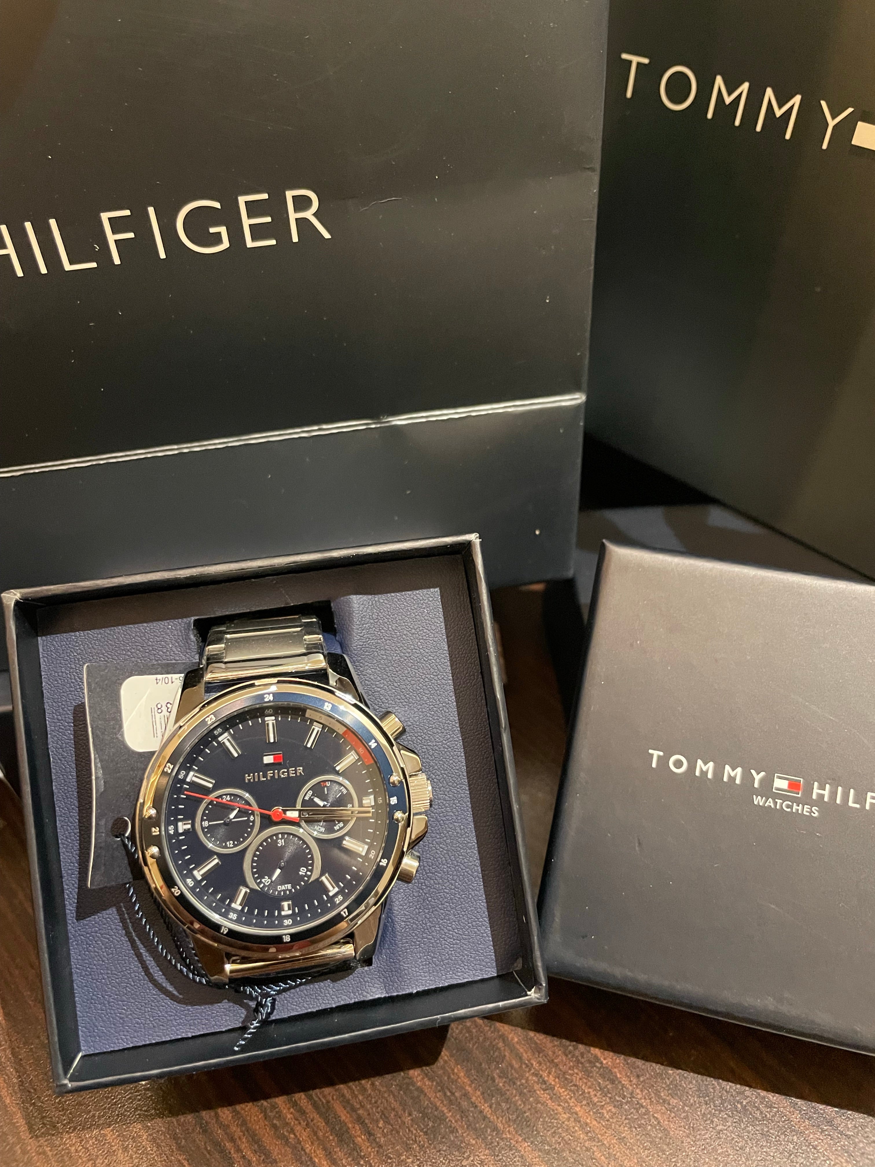 Tommy Hilfiger Mens Multi Dial Quartz Watch Mason 1791788