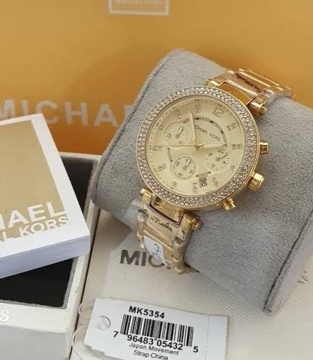 Michael Kors MK5354 Parker Ladies Chronograph Quartz Watch