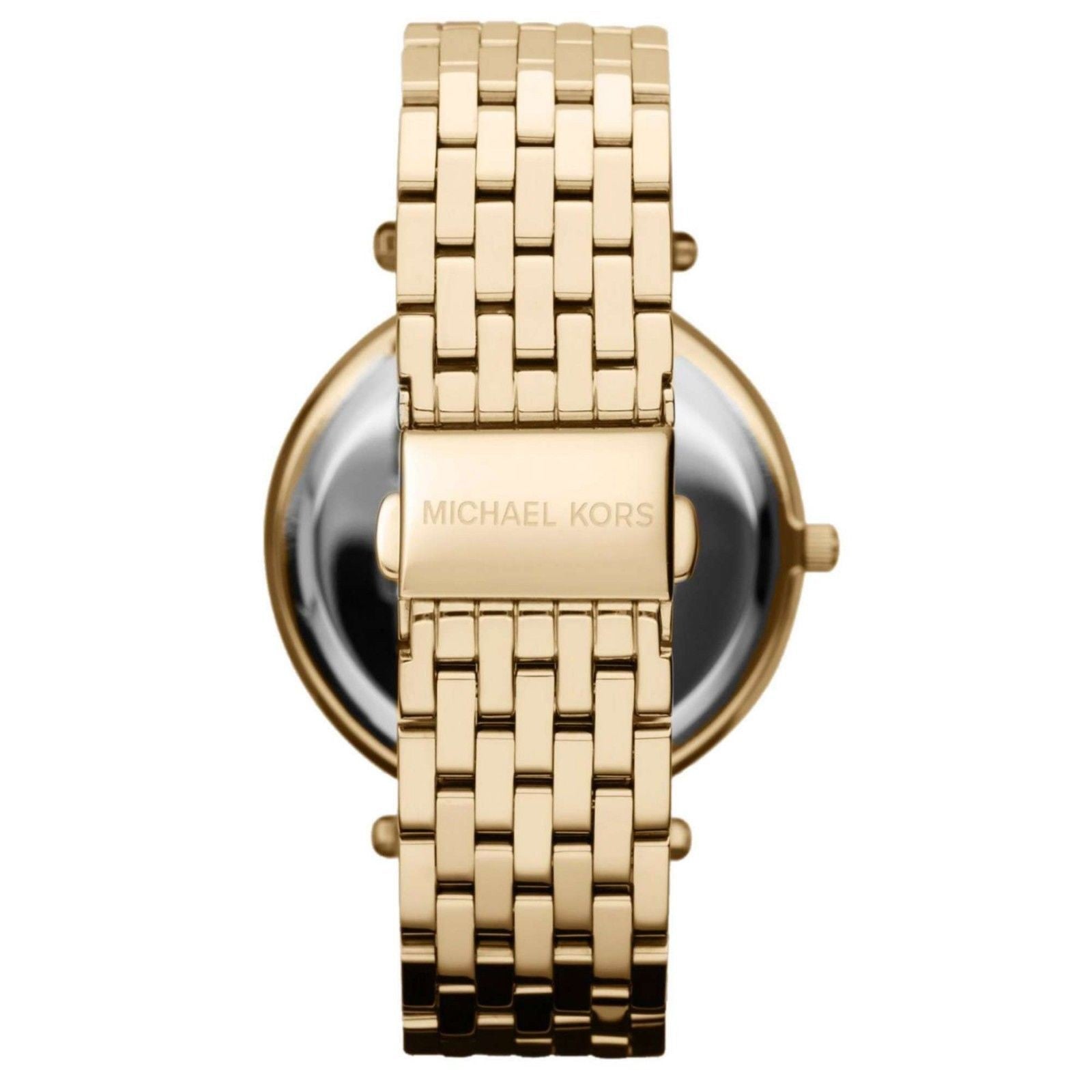 Michael Kors Darci Blue Dial Gold-tone Ladies Watch MK3406